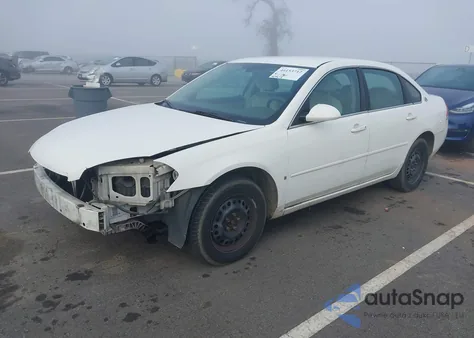 2008 Chevrolet Impala Ls z USA, uszkodzony, nr VIN 2G1WB55K889174095